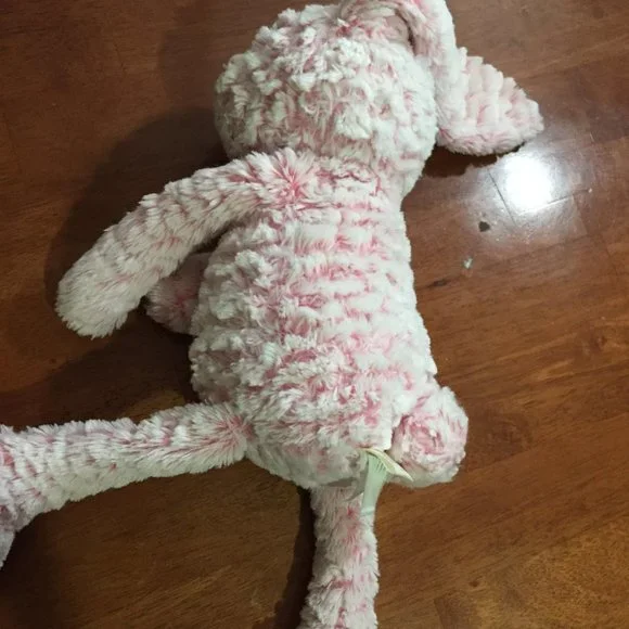 Pink Stuffed Animal Bunny - Picture 9 of 9